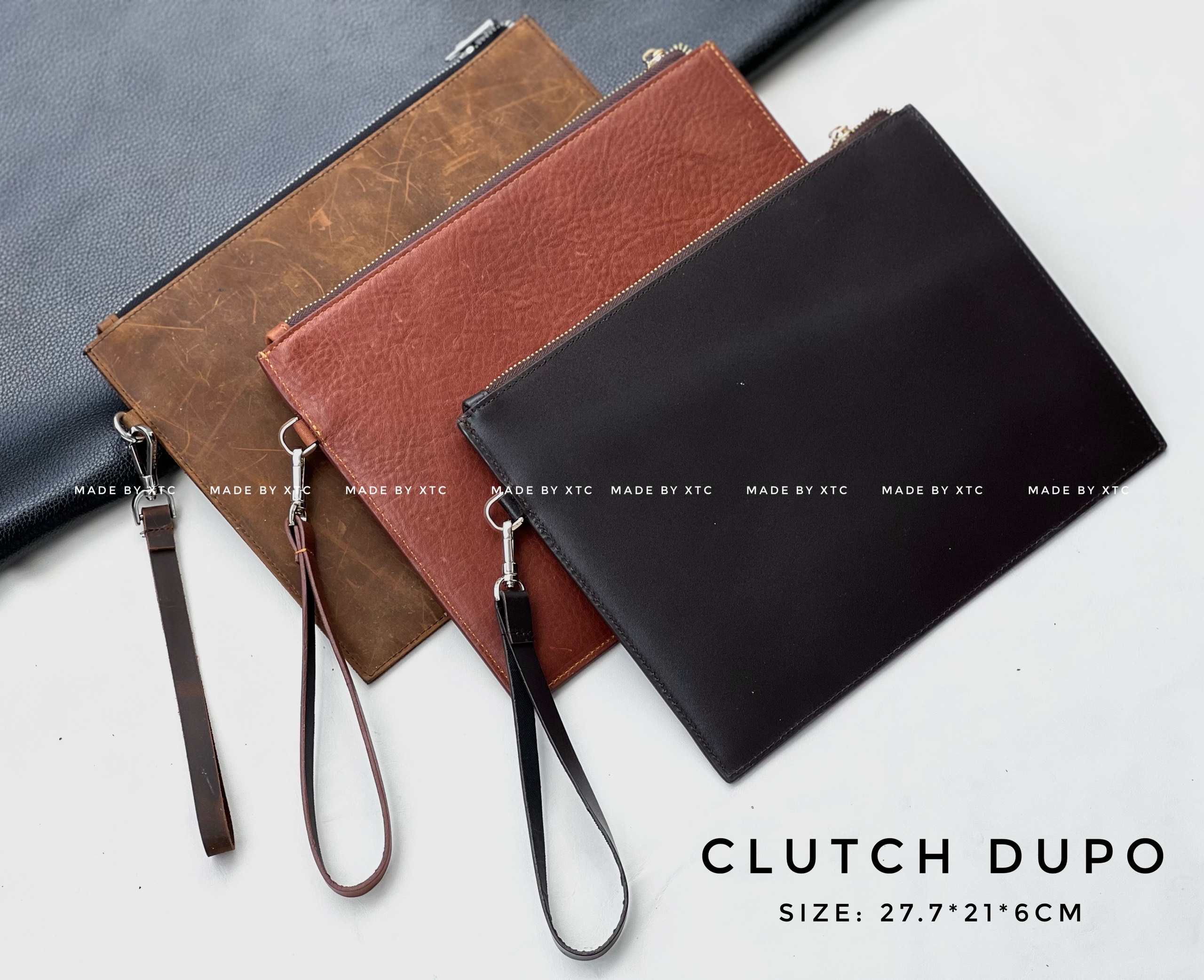 Ví da giá hạt dẻ hàng sản xuất trực tiếp tại xưởng