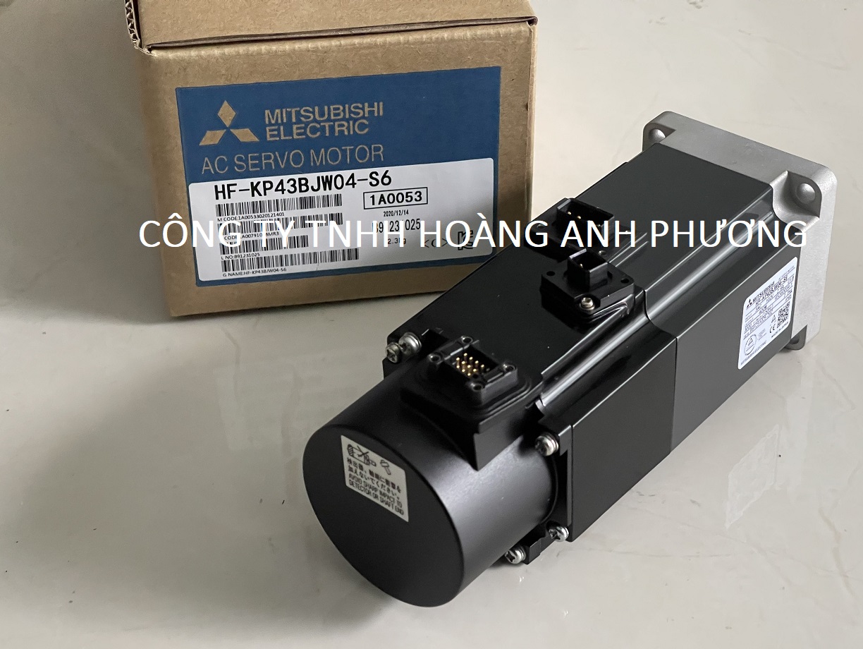 HF-KP43BJW04-S6 Motor 400W Mitsubishi | Hàng nhập khẩu trực tiếp