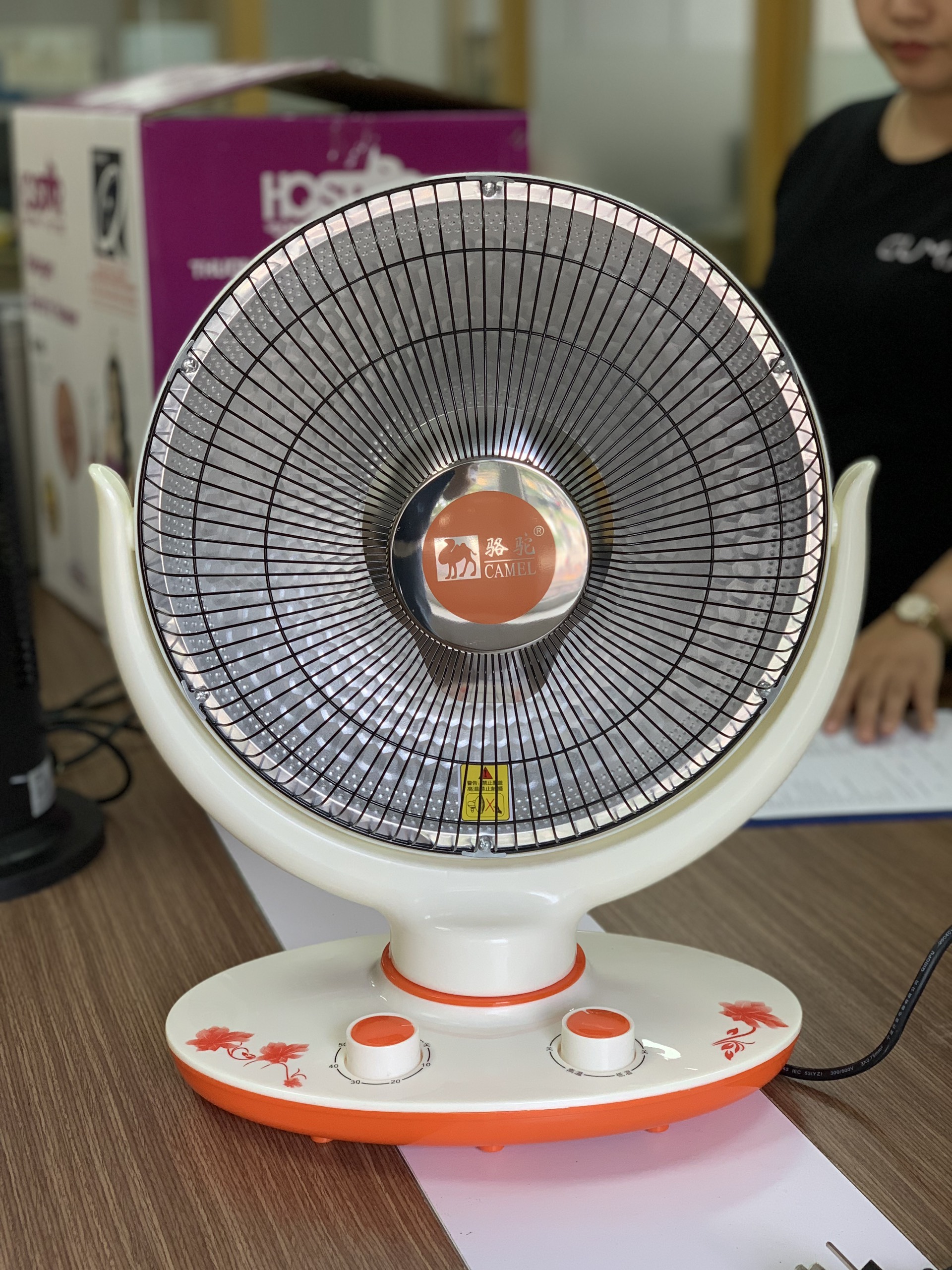 Quạt sưởi Camel NSB-900