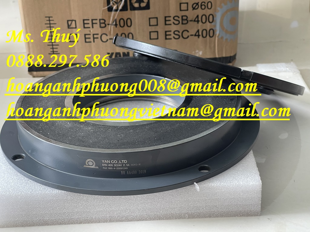 Thắng từ EFB-400 - Chính hãng Yan nhập khẩu - Giá tốt