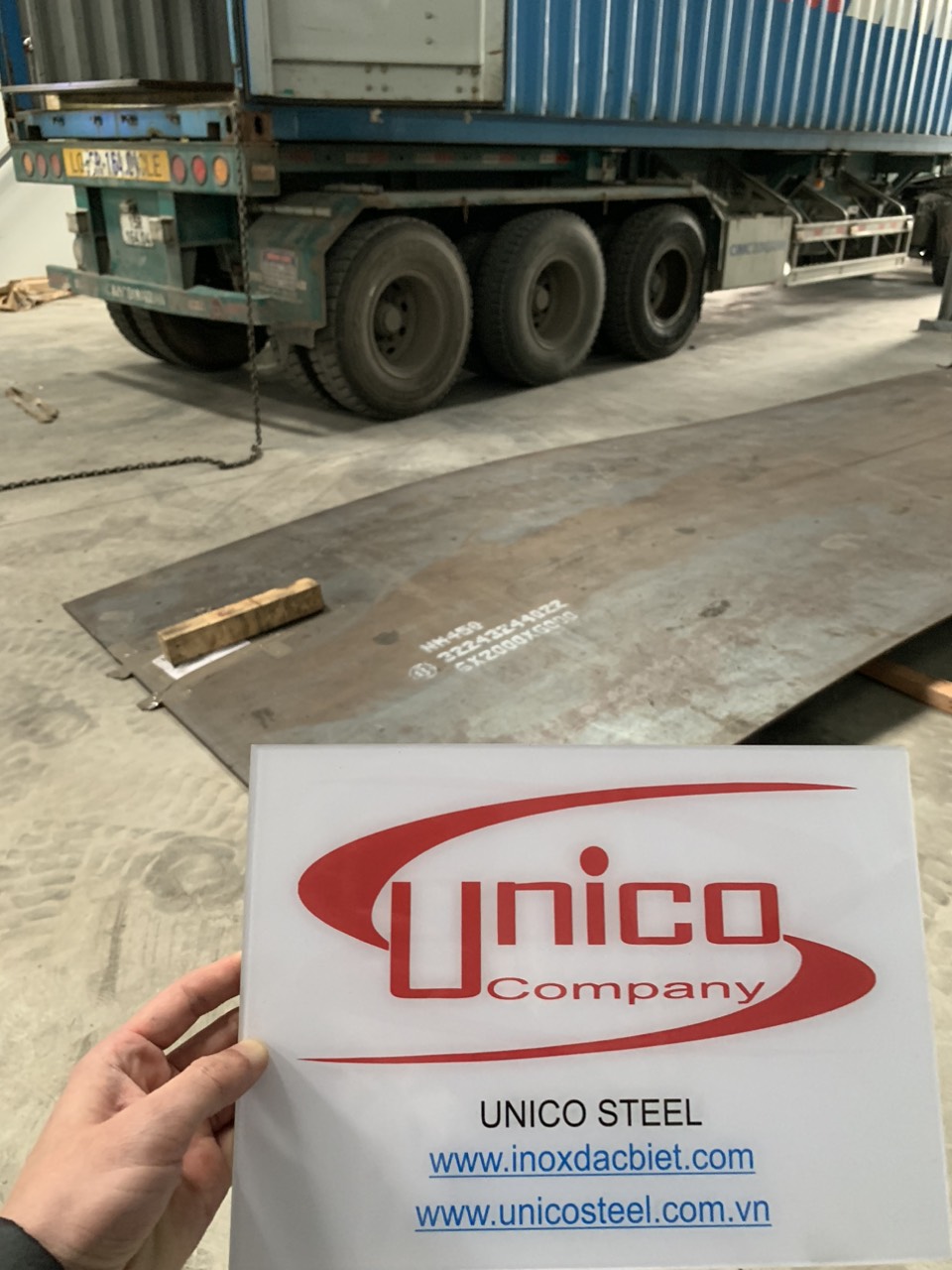 Thép tấm chống mài mòn NM500 Unico