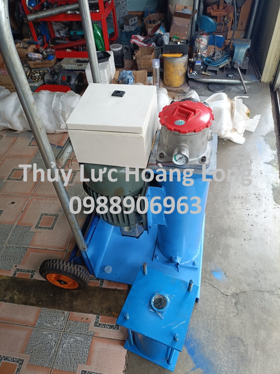 Bộ Lọc Dầu Thủy Lực, Xe Lọc Dầu Thủy Lực