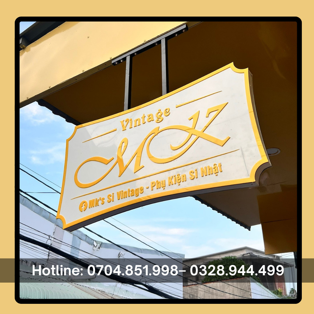 Thiết kế - In ấn - Thi công - Sản xuất - GIÁ RẺ