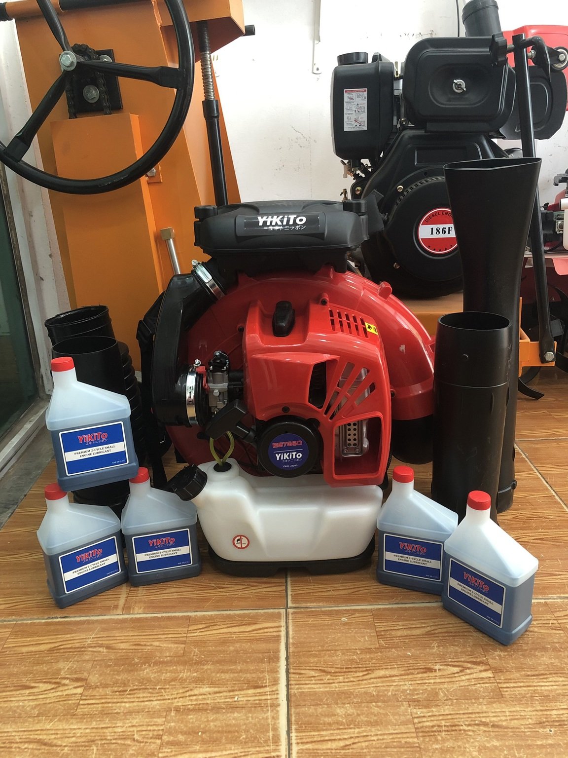 Máy Thổi Lá, Thổi Bụi - Lh 0971.239.110