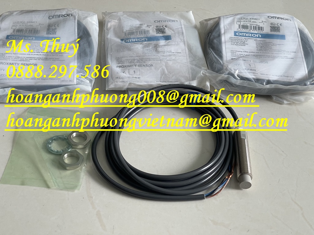 Omron chính hãng - Cảm biến E2E2-X5MC1 2M