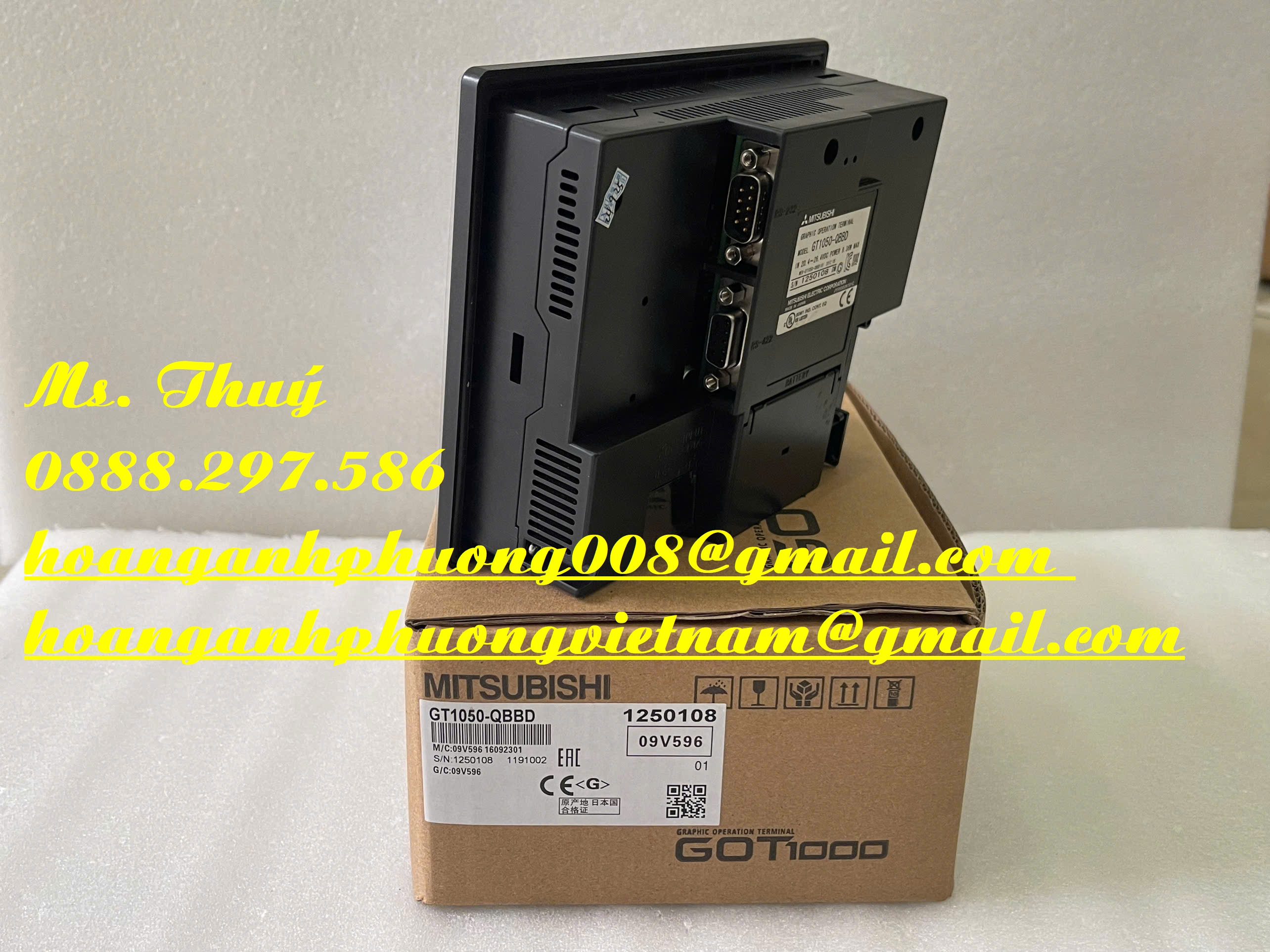 Màn Hình GT1050-QBBD - Mitsubishi nhập khẩu từ Nhật Bản