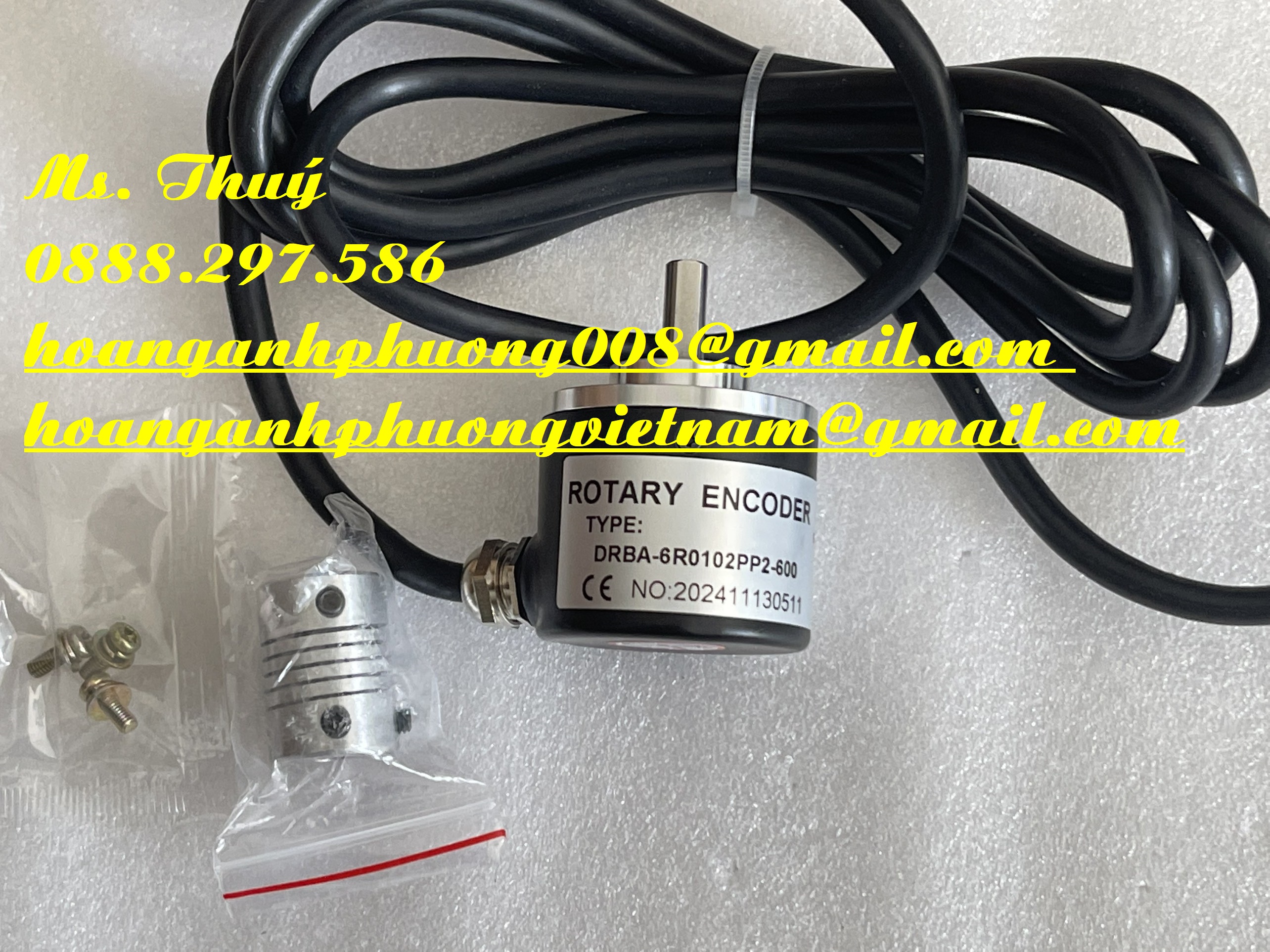 Bộ mã hoá DRBA-6R0102PP2-600 mới 100% - Giá ưu đãi