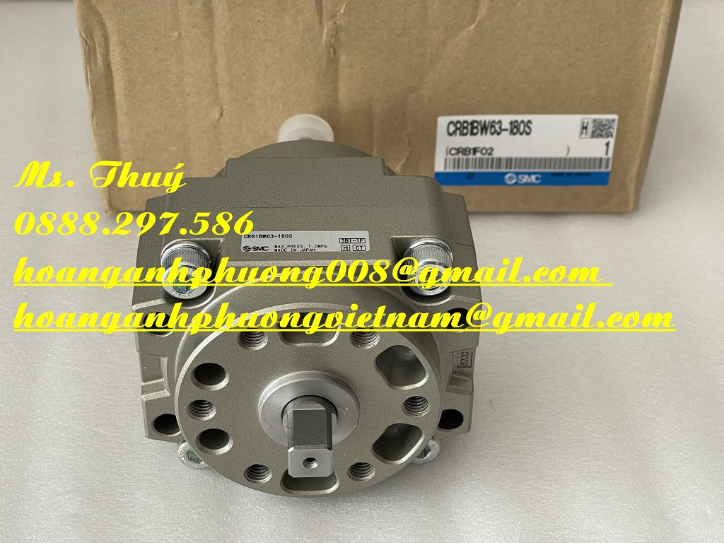 Xi lanh SMC CRB1BW63-180S - Hàng chuẩn - Giá tốt