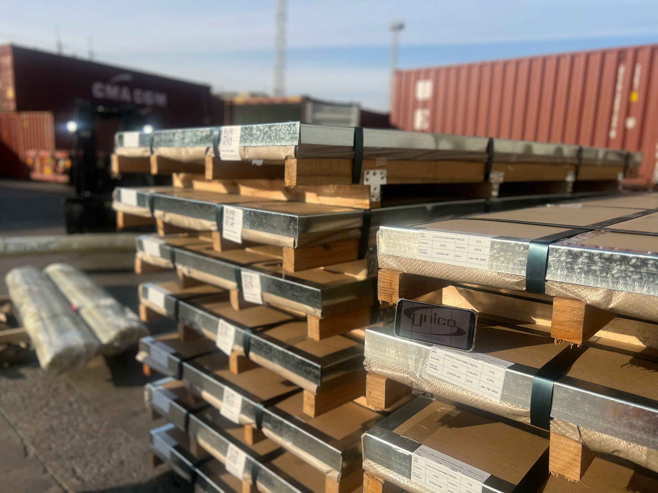 Thép tấm SUH446 - Unico Steel