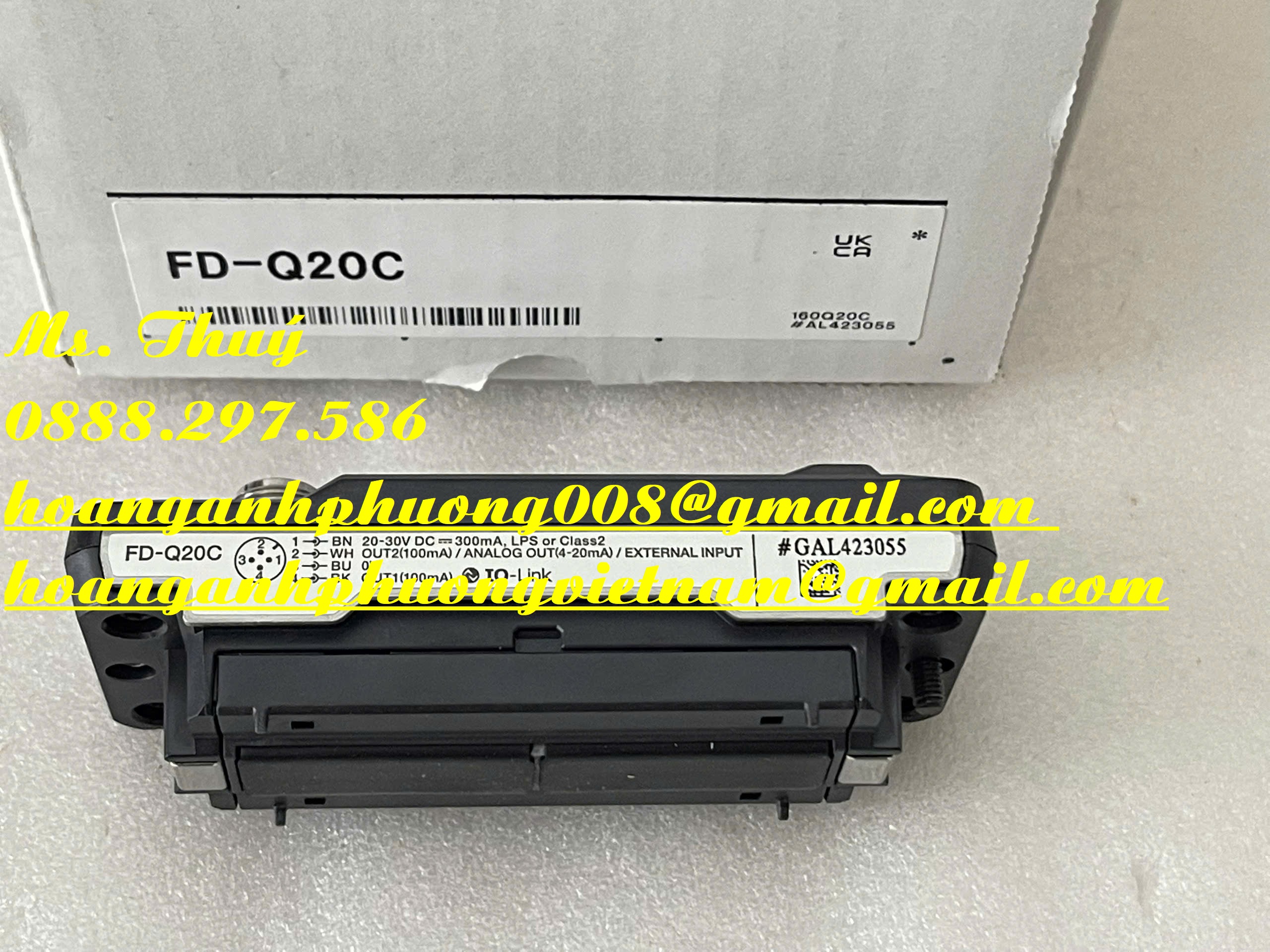 Cảm biến Keyence giá tốt - FD-Q20C - Hàng mới 100%