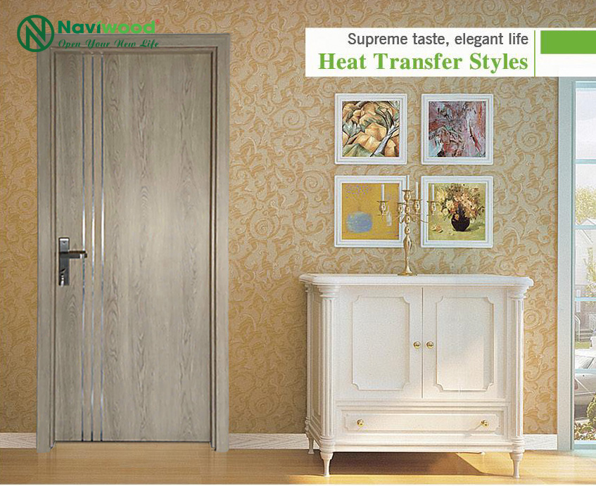 Cửa phòng ngủ gỗ nhựa composite chuẩn đẹp hợp phong thủy