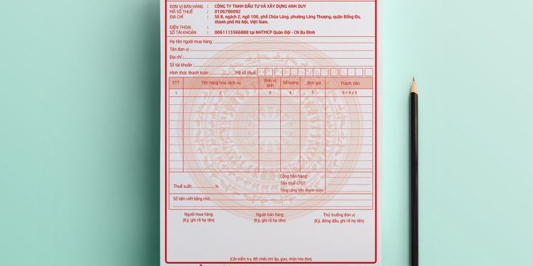 Bán hóa đơn đỏ toàn quốc giá rẽ bao quyết toán 5 năm