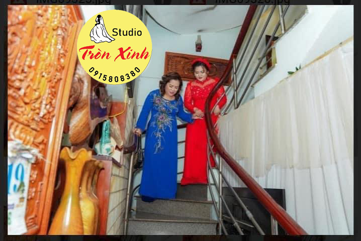 14/4 4. tròn xinh - áo dài sui bigsize dành cho mẹ cô dâu