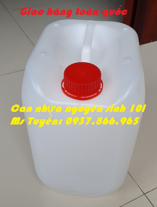 Cung cấp can nhựa các loại, can 30l, can nhựa dày, can nhựa, bán can