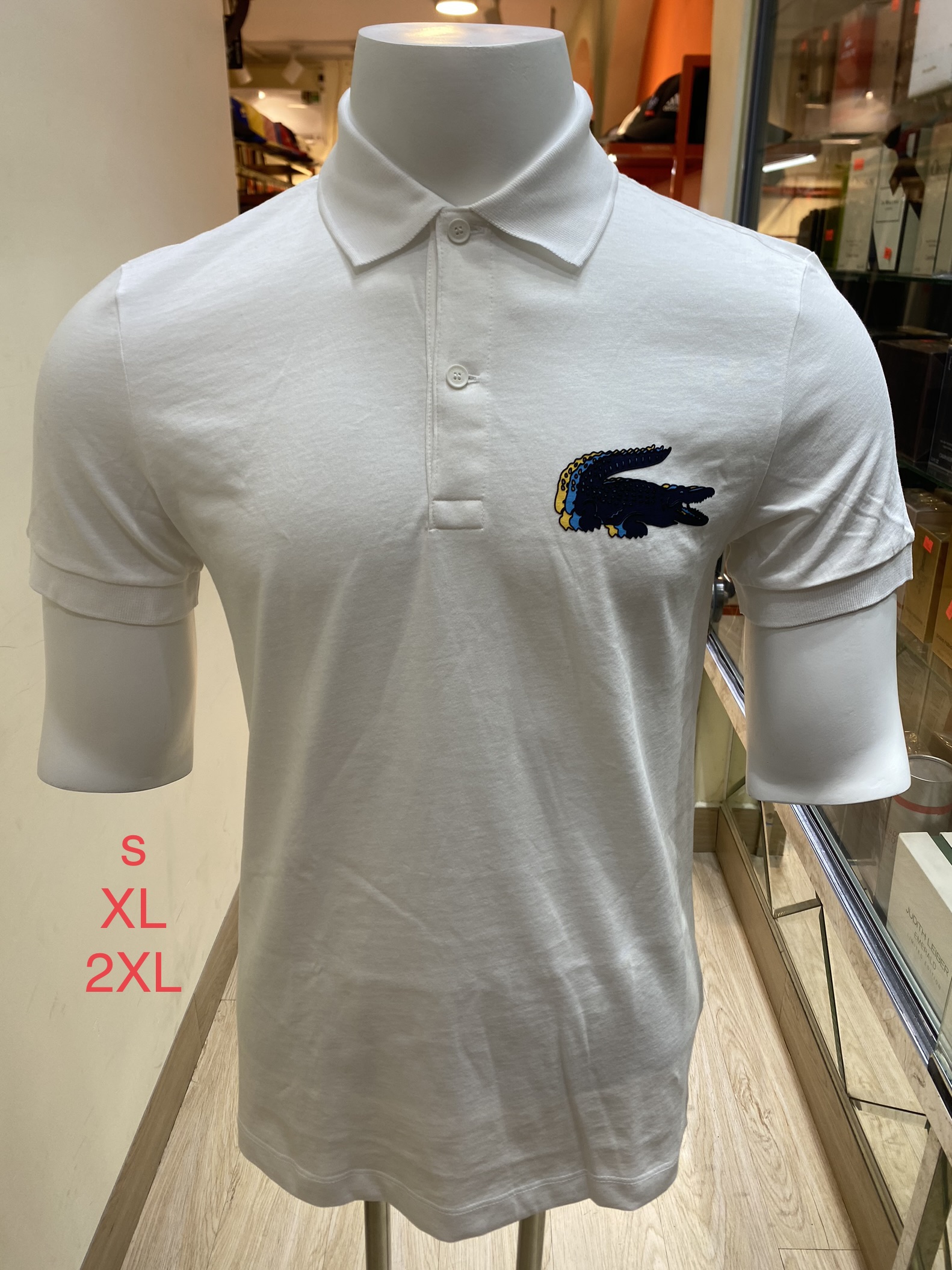 Polo Cá sấu thiết kế lịch lãm - sang trọng