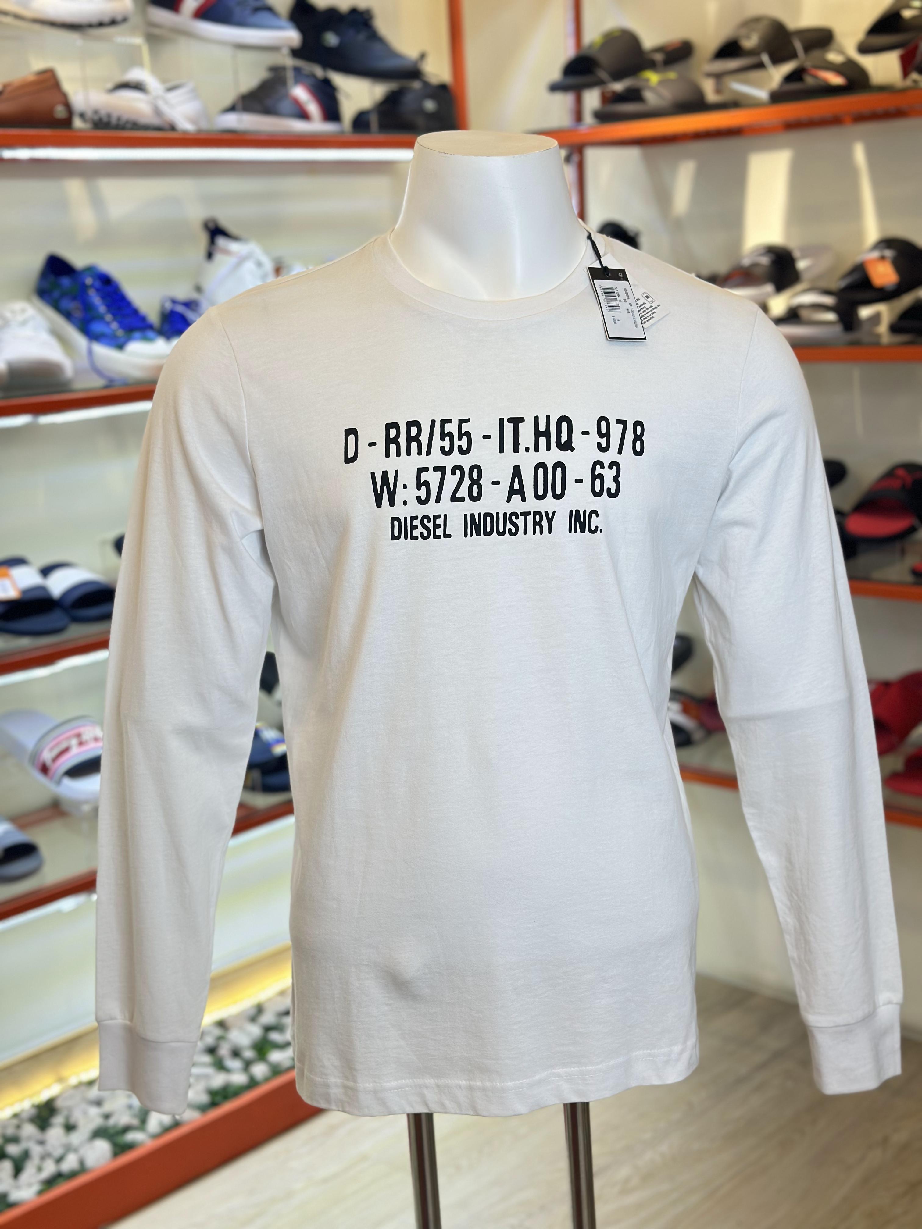 Áo thun tay dài D l E S E L chính hãng