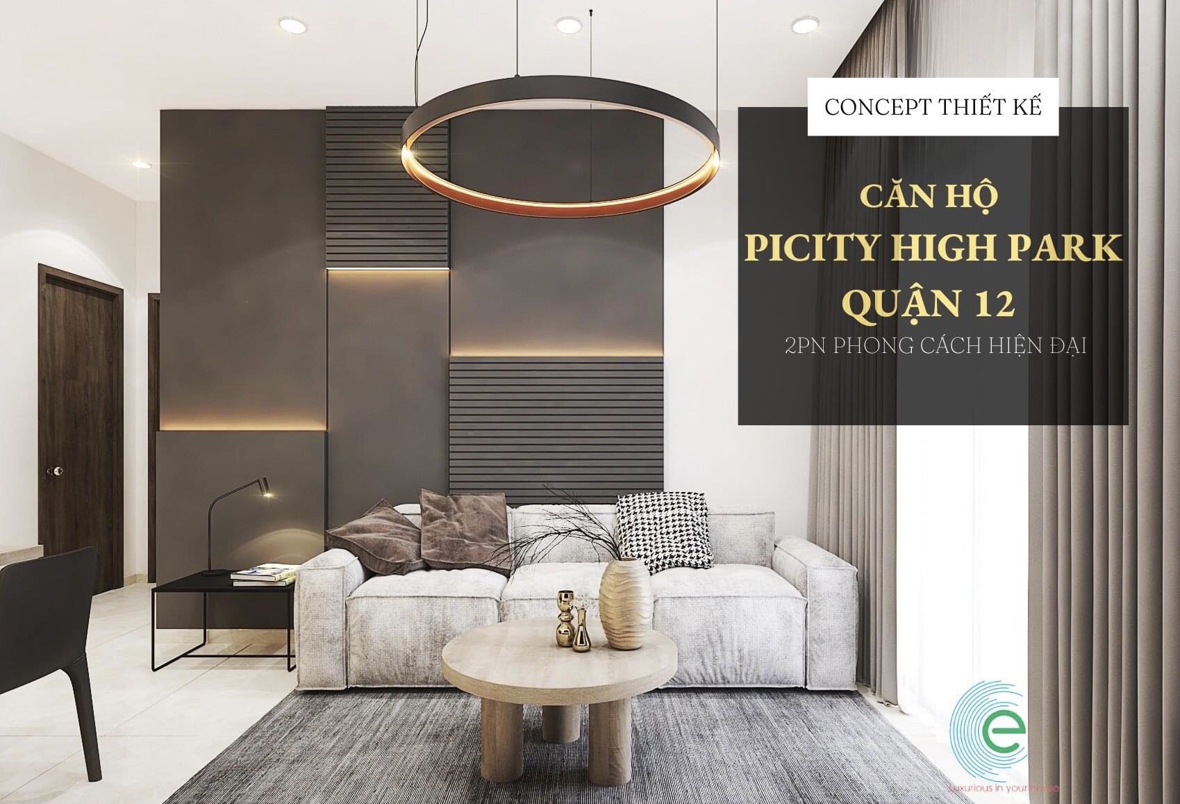 Căn hộ nội thất đẹp Tphcm, nội thất trọn gói