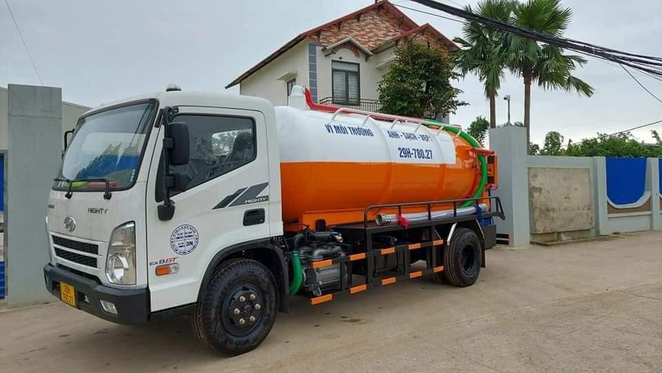 Hút Bể Phốt Tại Long Biên, Hà Nội 0705 441 438 Thông Tắc Cống