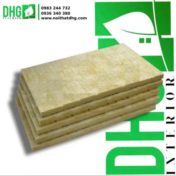 BÔNG KHOÁNG ROCKWOOL – GIẢI PHÁP CÁCH NHIỆT TỐI ƯU TẠI NỘI THẤT DHG