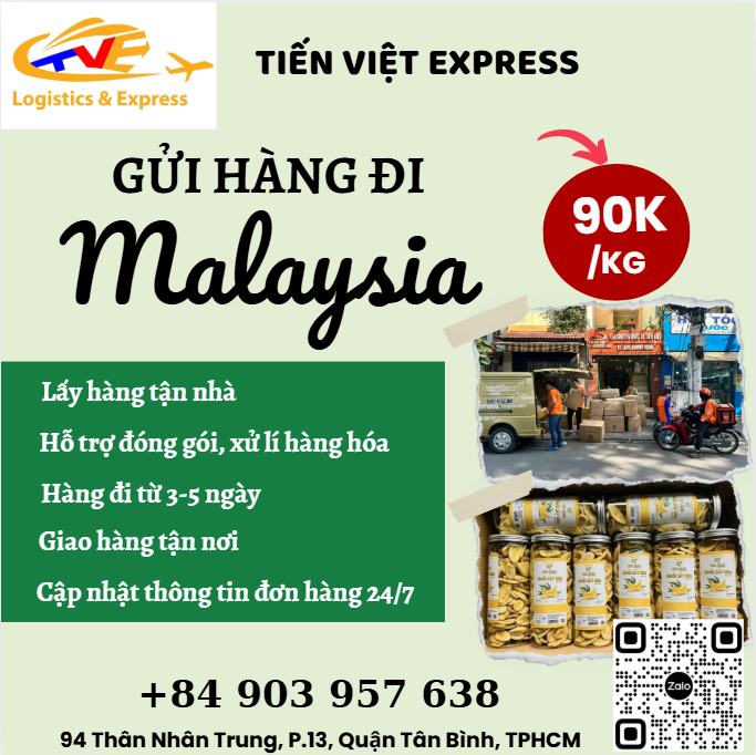 Gửi hàng đi Malaysia - Tiến Việt Express