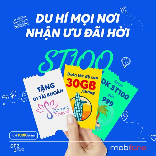 Du lịch “CHILL” chọn ngay SmartTravel: DU HÍ MỌI NƠI - NHẬN ƯU ĐÃI HỜI