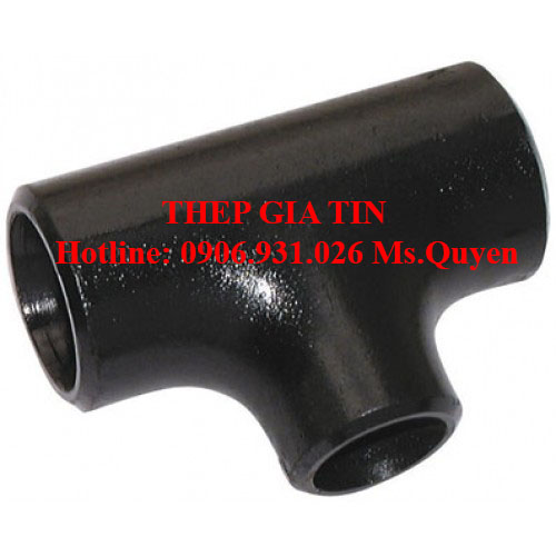 Tê thu hàn thép SCH20
