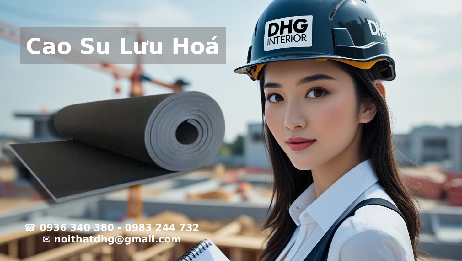 CAO SU LƯU HOÁ – GIẢI PHÁP CÁCH ÂM, CHỐNG RUNG HIỆU QUẢ