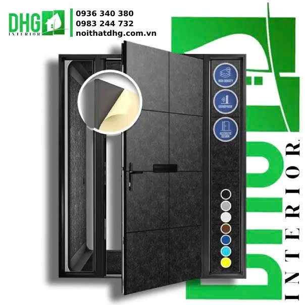 CỬA CÁCH ÂM – GIẢI PHÁP HOÀN HẢO CHO KHÔNG GIAN YÊN TĨNH