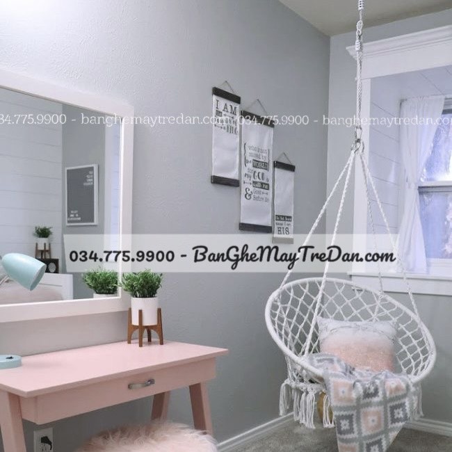 Ghế đu treo thư giãn