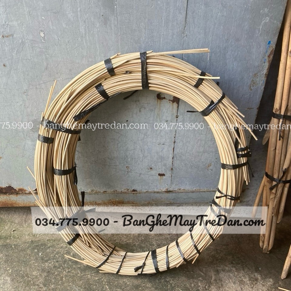 Lõi mây tre sợi 5-8ly