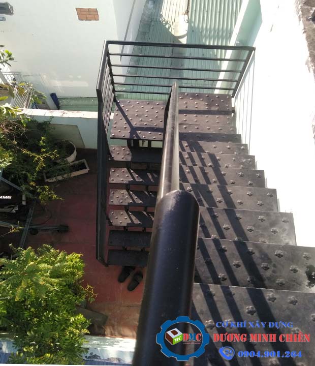 mẫu cầu thang đẹp tại thủ đức
