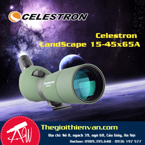 Ống ngắm zoom (Spotting Scope) Celestron LandScape 15-45x65A