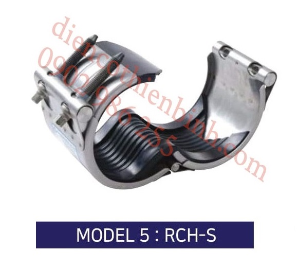 Khớp nối ống sửa chữa RCH-S nhập khẩu từ Hàn Quốc