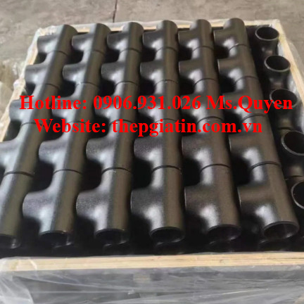 Tê hàn thép Quận Bình Tân