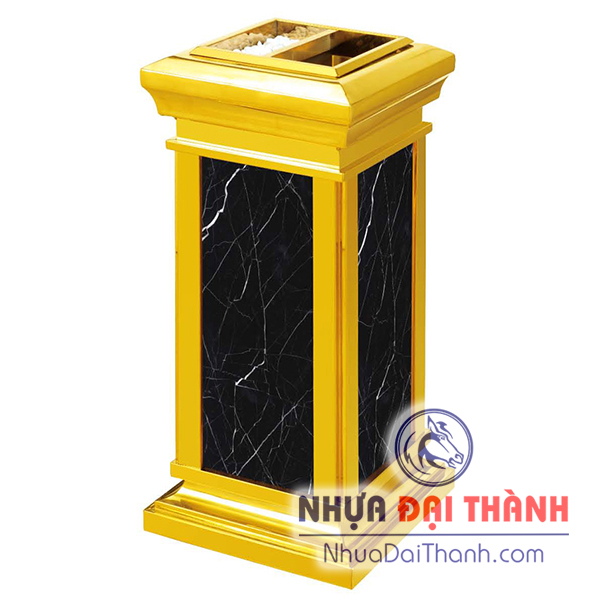 Thùng rác đá hoa cương sang trọng tinh tế