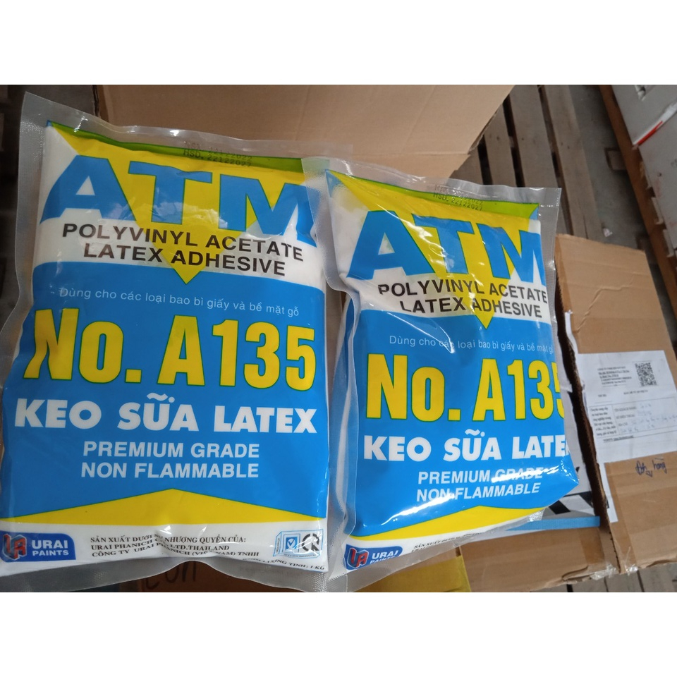 Keo Sữa Dán Đa năng siêu kết dính ATM 1Kg