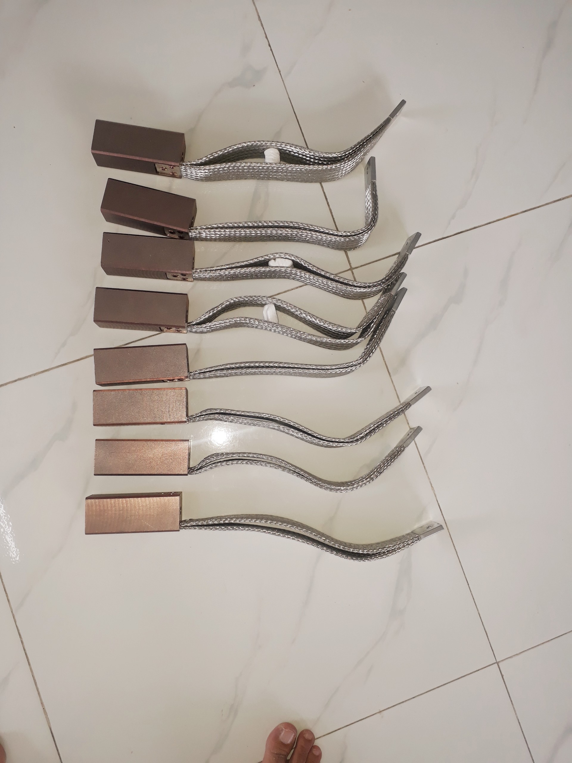 CHỔI THAN CÔNG NGHIỆP CHO NHÀ MÁY GIẤY