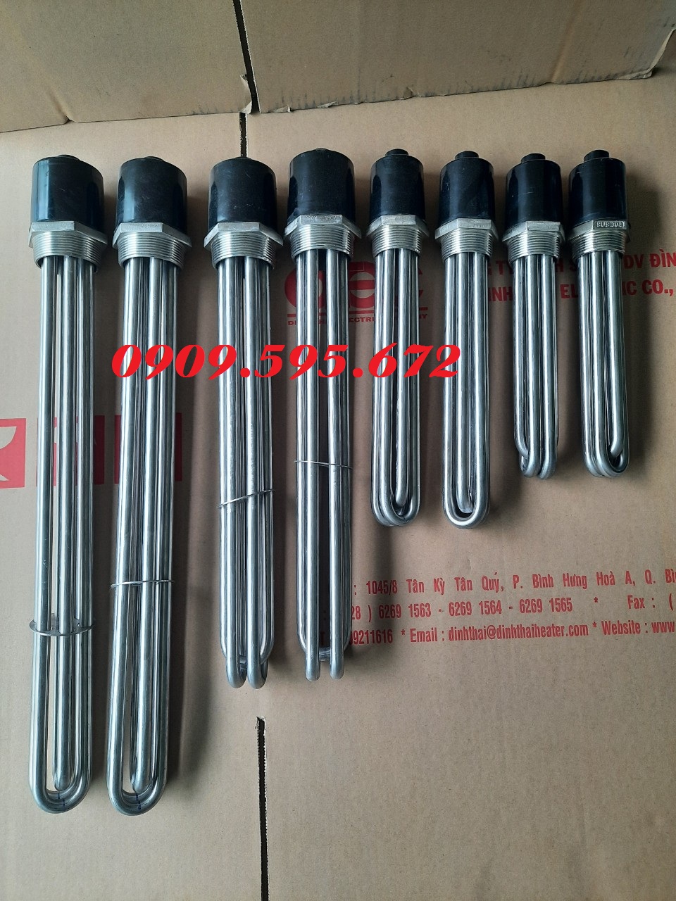 điện trở công nghiệp- sản xuất