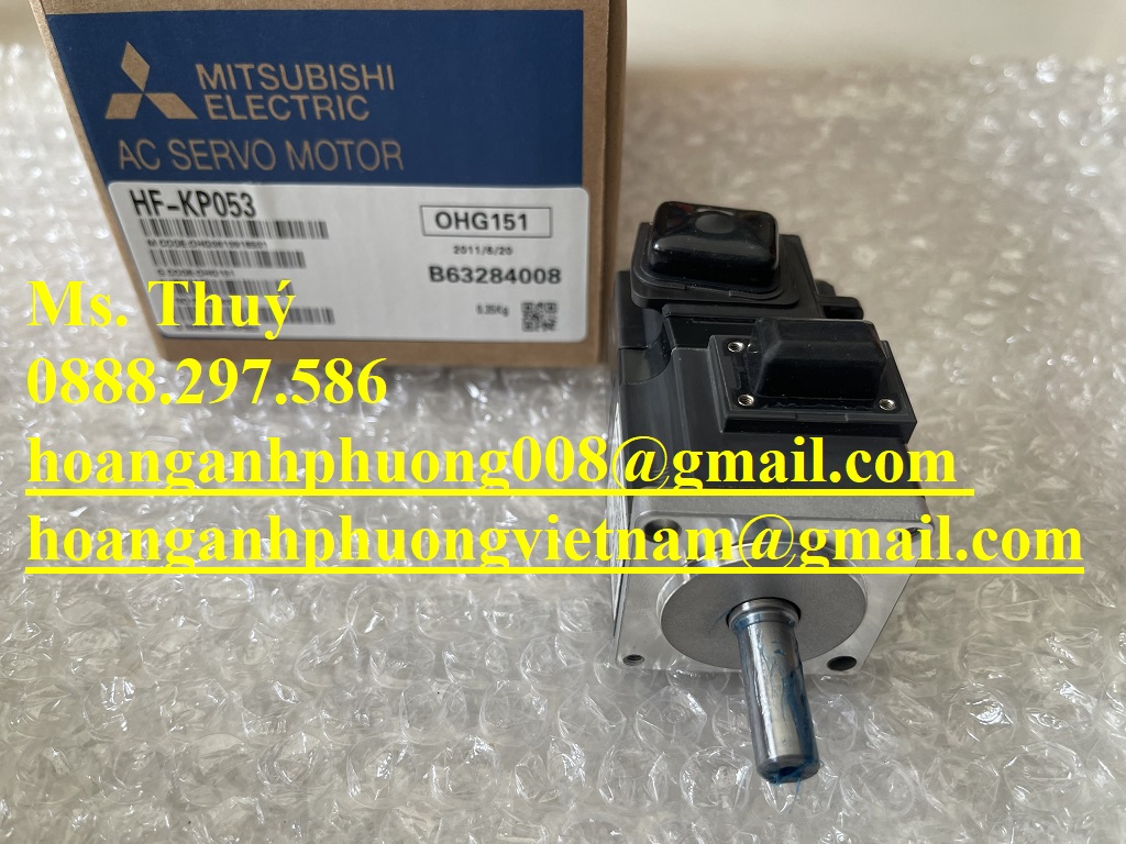 Hàng mới 100% - Động cơ Servo Mitsubishi HF-KP053