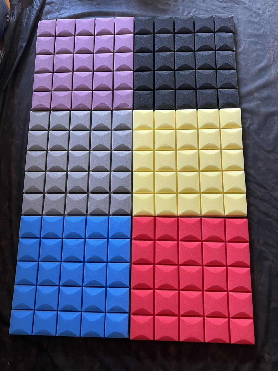 Mút Ô Vuông - Mút Tiêu Âm