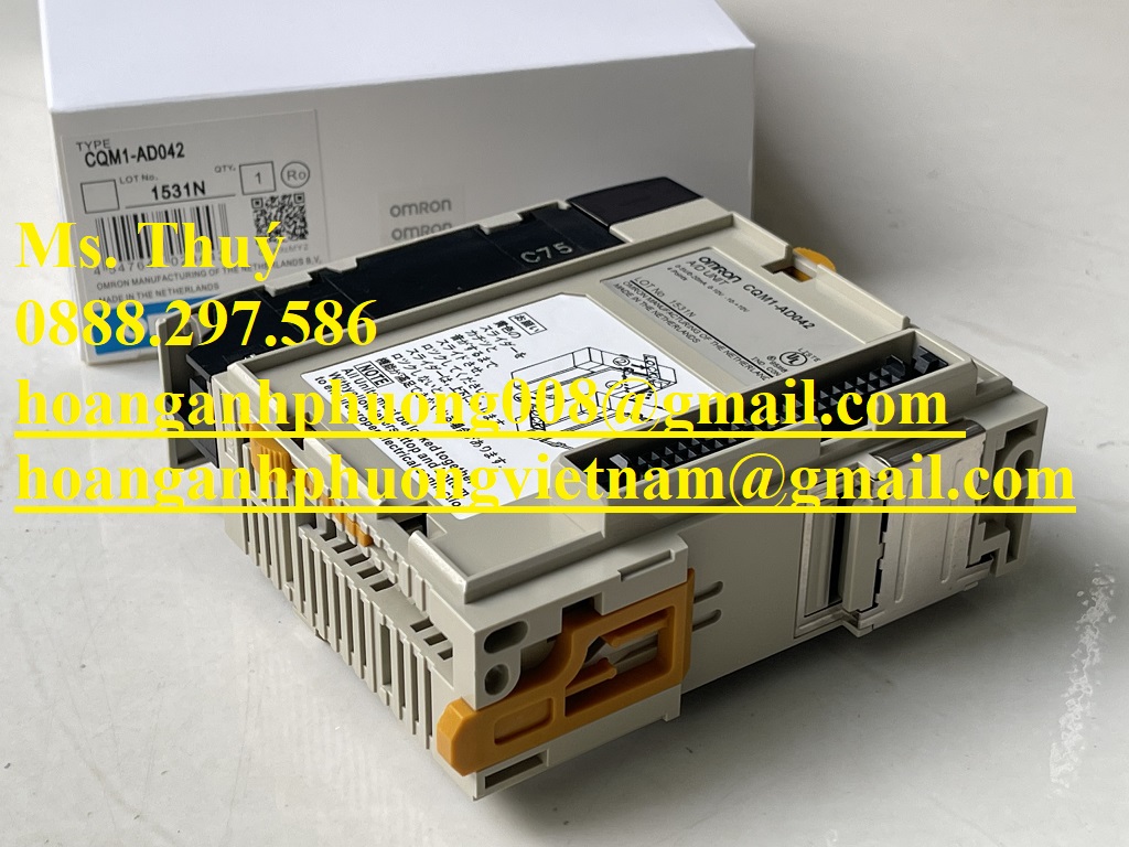 Module Omron CQM1-AD042 - Hàng nhập khẩu - Giá tốt