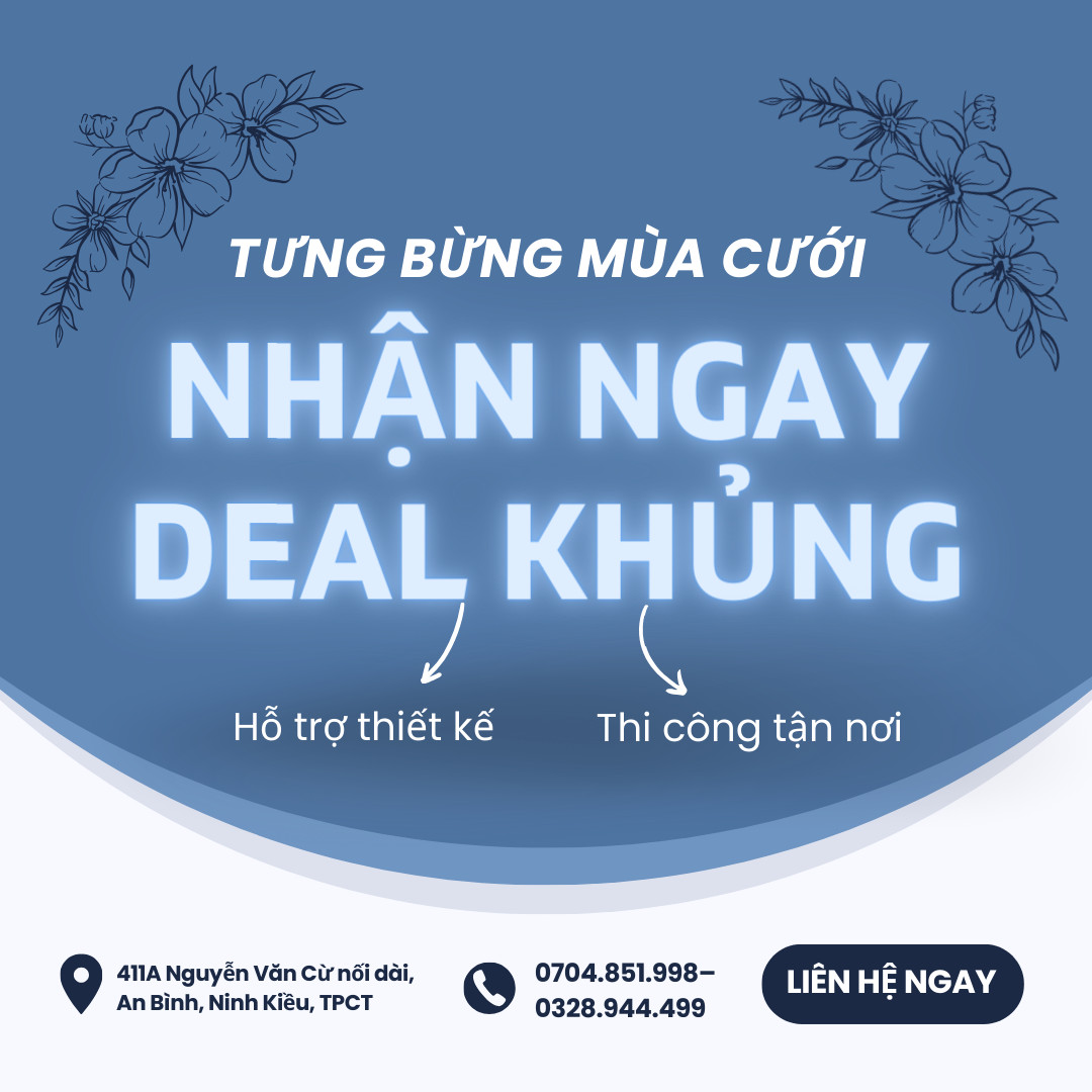 thi công backdrop sự kiện tại cần thơ