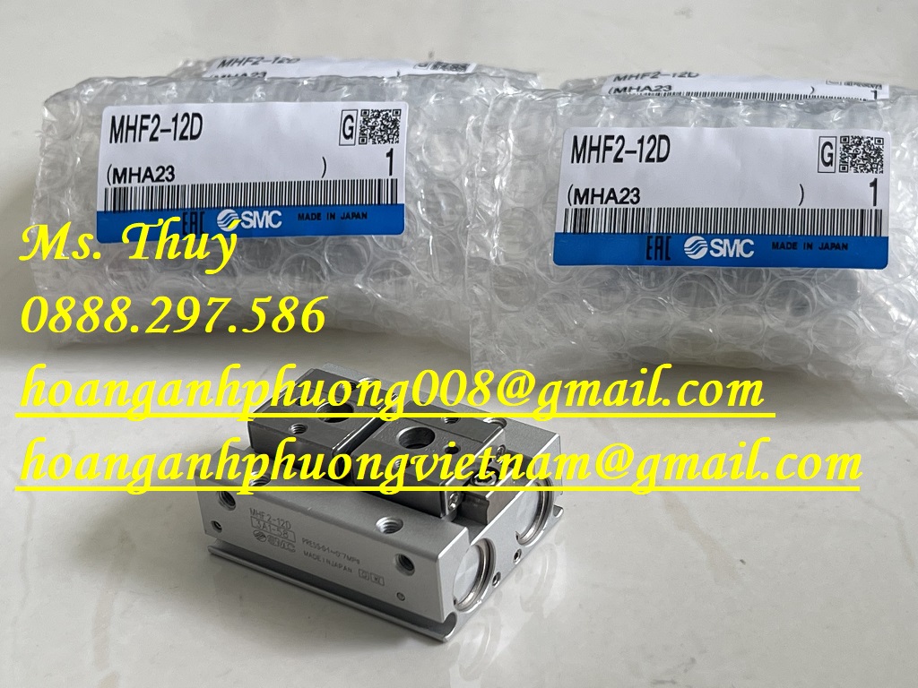 Chuyên xi lanh - Model MHF2-12D - SMC giá tốt tại VN