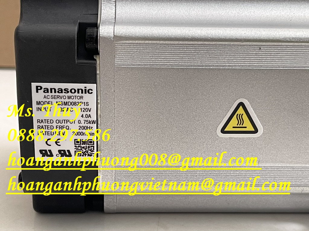Panasonic MSMD082P1S - Motor giá rẻ tại Bình Dương