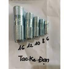 Tắc kê Đạn (thép mạ kẽm / inox 304, 201)