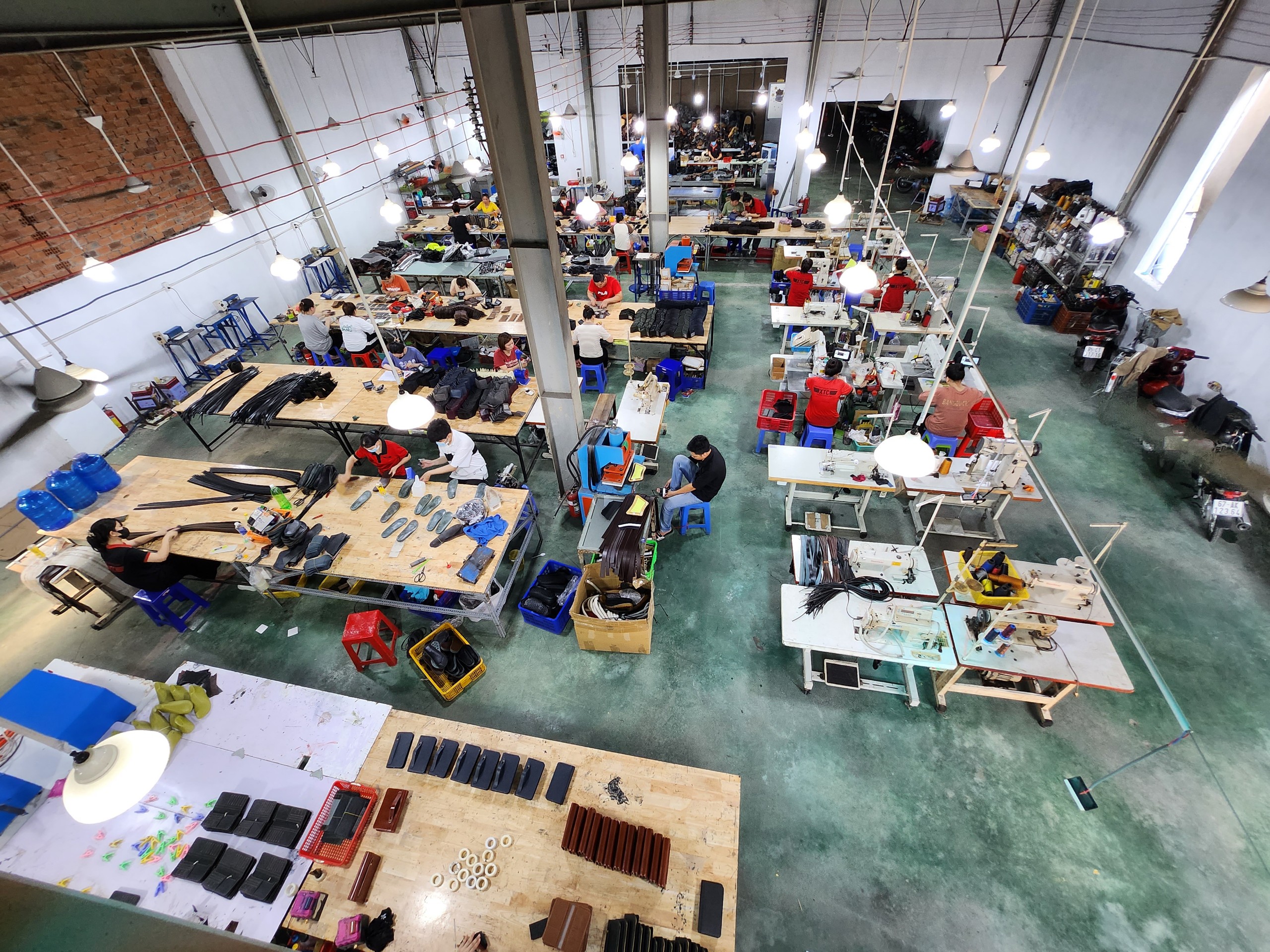 CTY TNHH TRƯƠNG CHINH chuyên sản xuất đồ DA