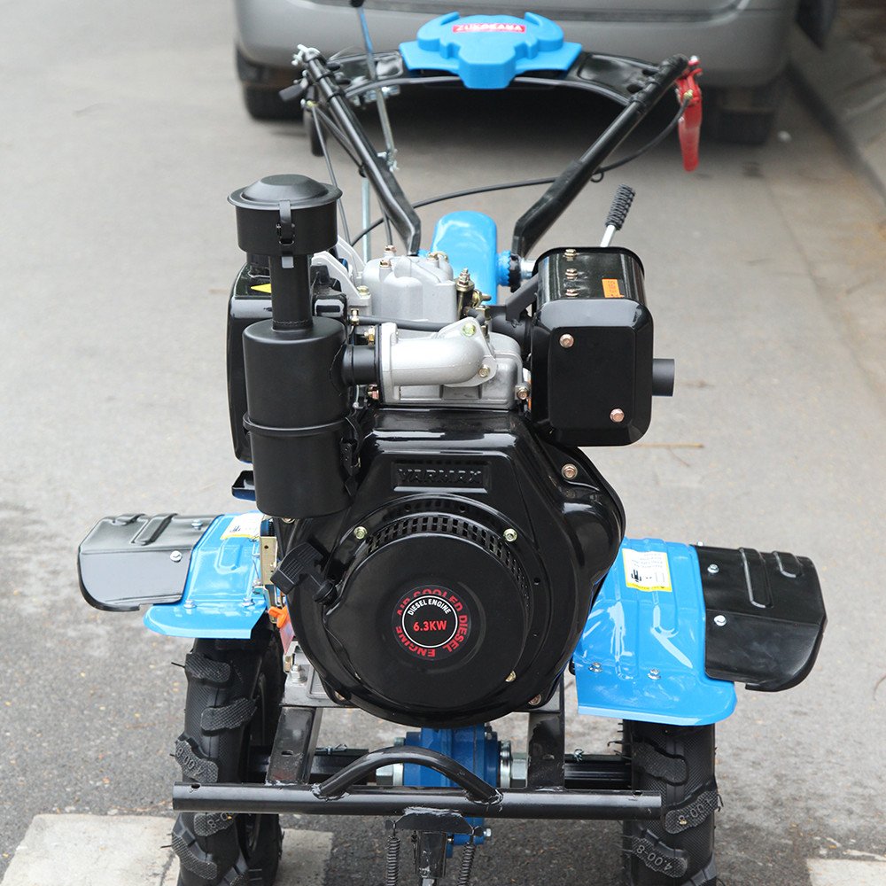 Máy Xới Đất 186 - 9hp Chạy Dầu - Lh 0971.239.110