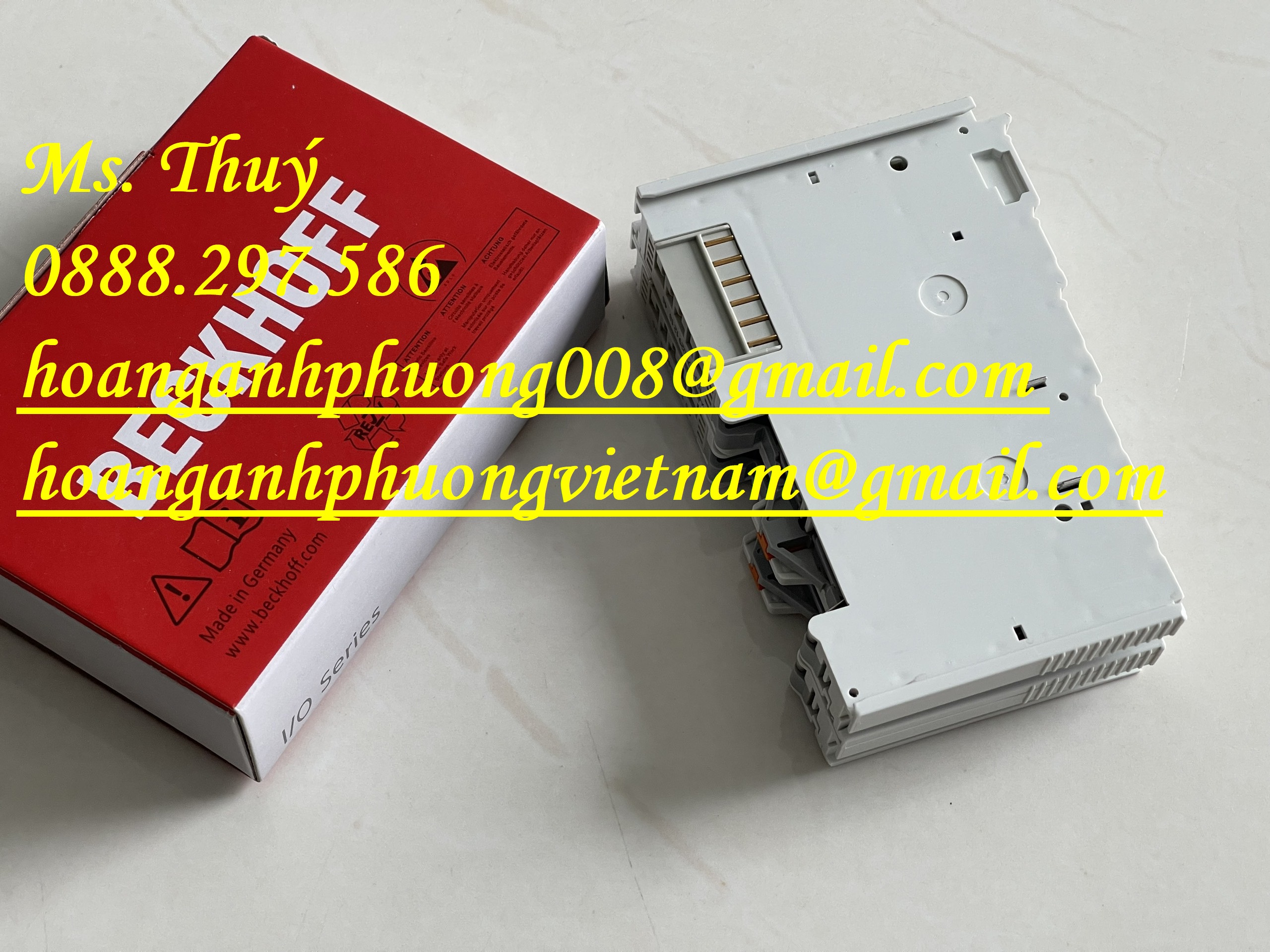 Mô đun Beckhoff  EL7047 - Hàng nhập khẩu Germany