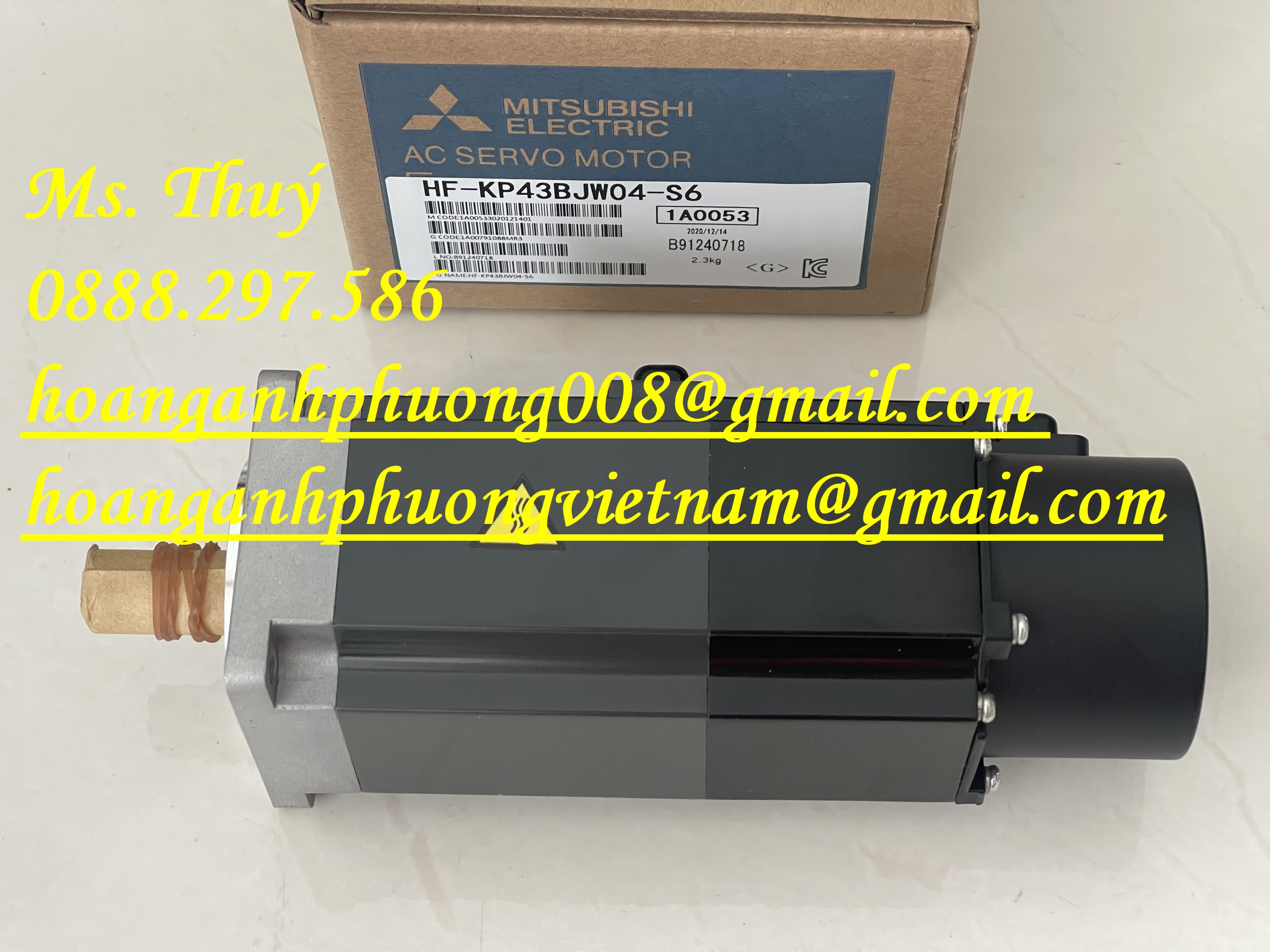 Chuyên động cơ Mitsubishi - HF-KP43BJW04-S6 - Hàng mới