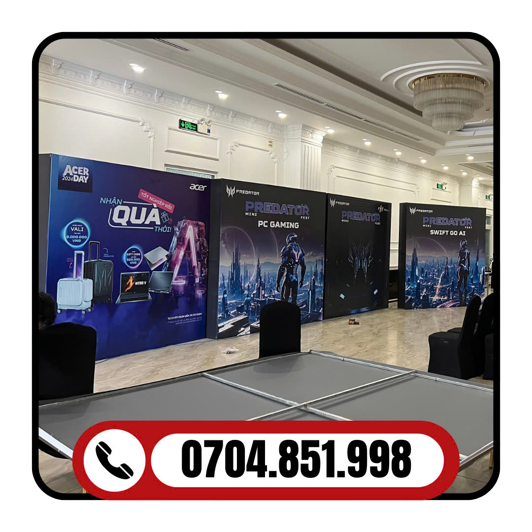 Thiết kế - In ấn - Thi công - Sản xuất - GIÁ RẺ